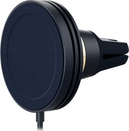 Mbajtëse telefoni për veturë IOttie Velox Wireless Mini, MagSafe, karikim wireless 7.5W, blu e errët