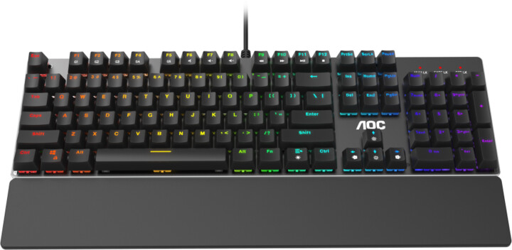 Tastierë AOC GK500, Outemu Red, US