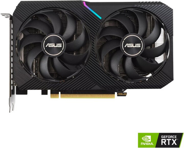 Kartë grafike ASUS Dual GeForce RTX 3050 OC Edition 8GB NVIDIA GDDR6