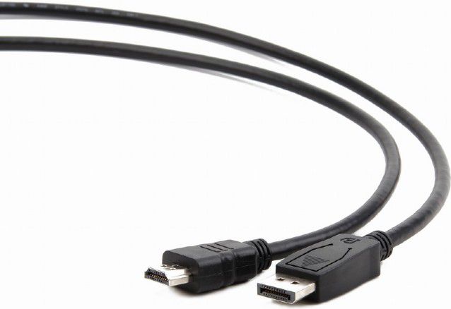 Kabllo HDMI Gembird DisplayPort, 10 m, e zezë (CC-DP-HDMI-10M)