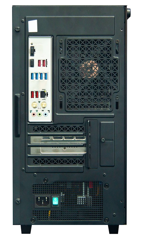 Kompjuter HAL3000 MČR Finale Pro, AMD Ryzen 5 7600, 32GB RAM, 1TB SSD, i zi