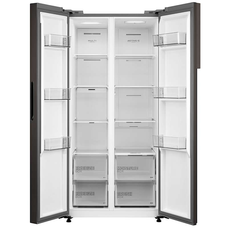 Frigorifer Midea MDRS619FIE28 Side By Side, 460L, i zi