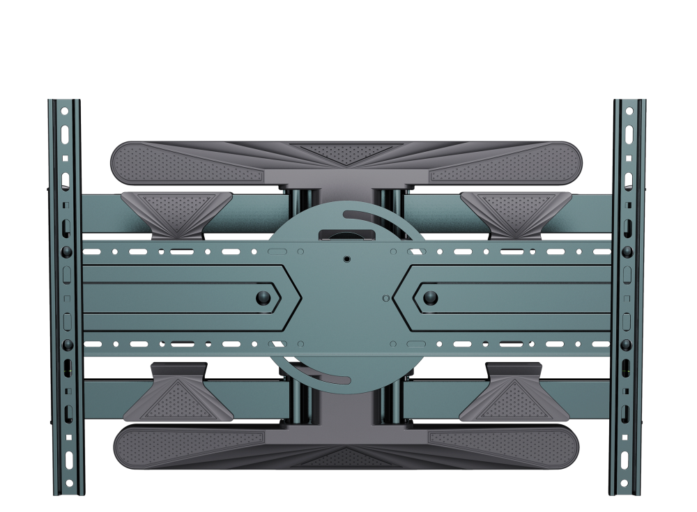 Mbajtëse TV Gembird WM-80STR-01, 40-80", 600x400mm VESA, e zezë