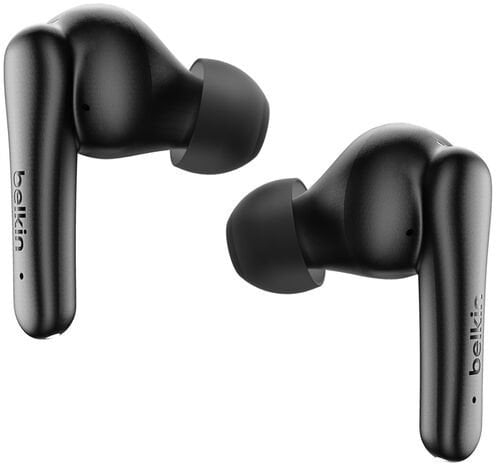 Kufje Belkin SoundForm Rhythm, in ear, Bluetooth USB C, me ANC, të zeza