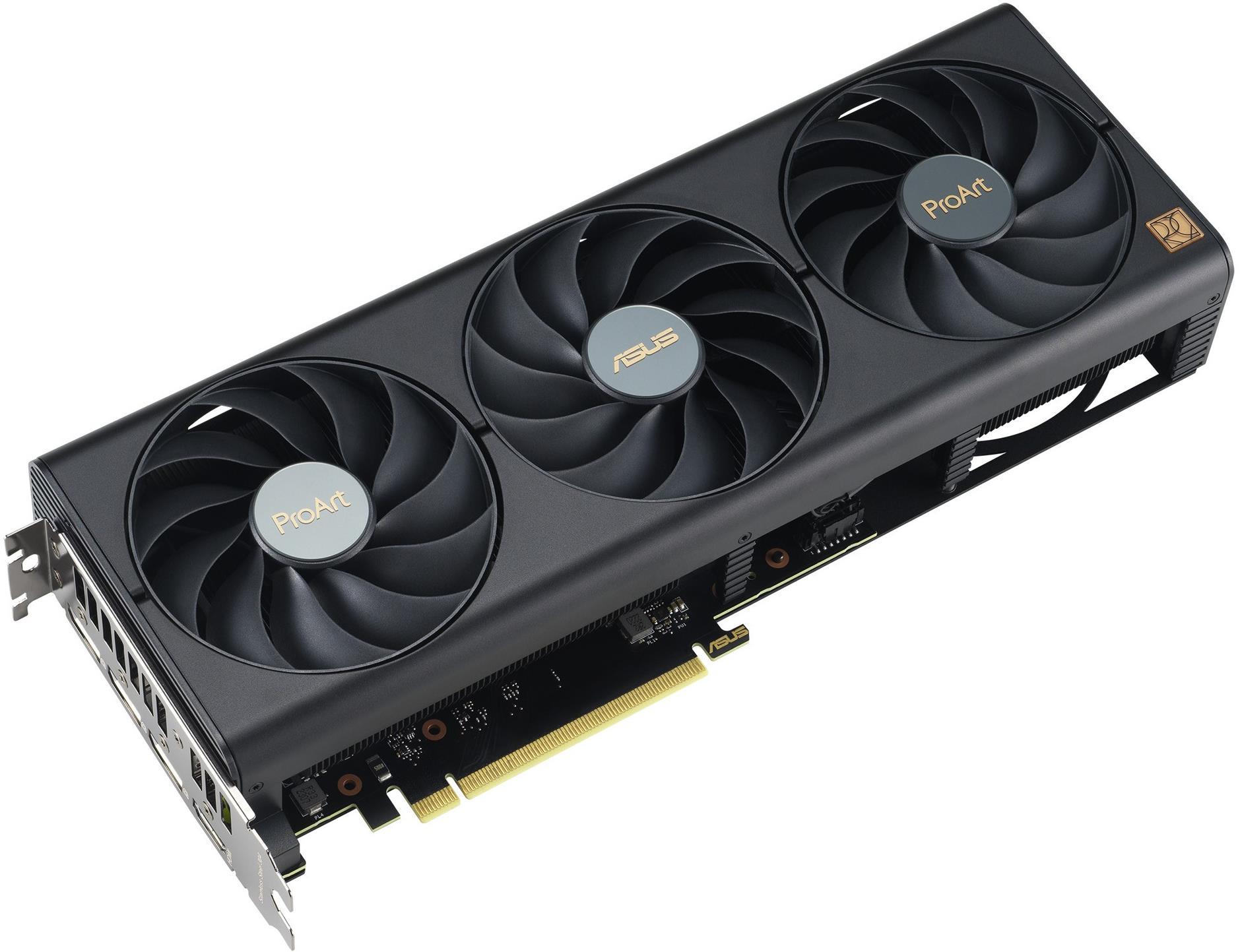 Kartë grafike ASUS ProArt GeForce RTX 4060 Ti, 16GB GDDR6, PCIe 4.0, e zezë