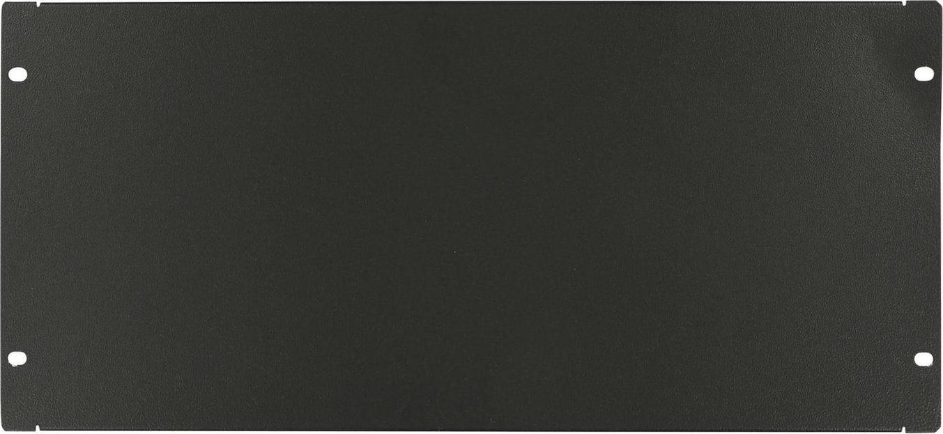 Panel mbulues rack Lanview RAB120BL, për kabinet serveri, i zi