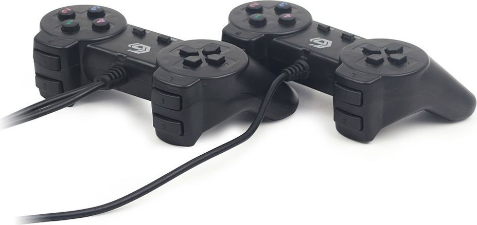 Kontroller Gembird USB, me kabllo, i zi