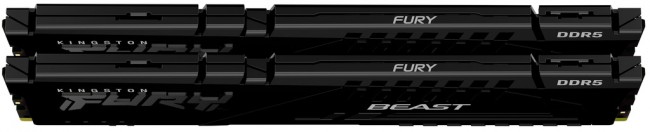 Memorie Kingston Fury Beast Black 32GB (2x16GB) DDR5 6000 CL40