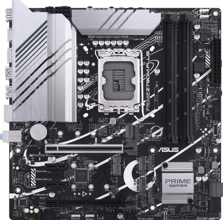 [OUTLET] Pllakë amë ASUS PRIME Z790M-PLUS (DDR5) - Intel Z790