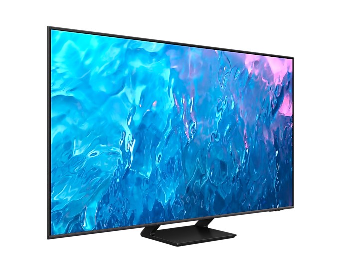 Televizor Samsung QE75Q70CAT Smart, 75" (190.5 cm), LED 4K UHD, i hirtë