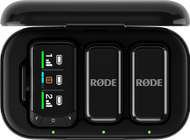 Mikrofon pa tel RØDE Wireless Micro Camera Kit, dy transmetues, USB C, i zi