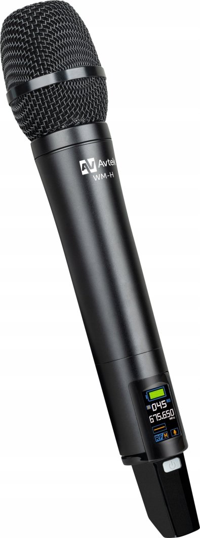 Set mikrofoni wireless Avtek WM 1B, True Diversity, me transmiter bodypack, i zi