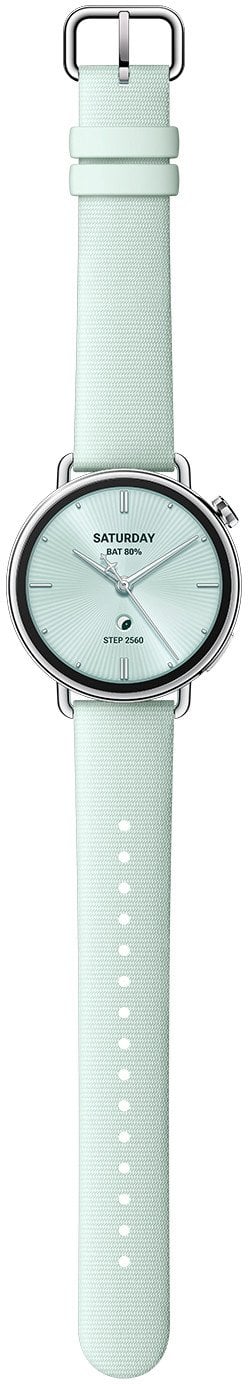 Ora inteligjente Xiaomi Watch S4, 41mm, GPS, Mint Green