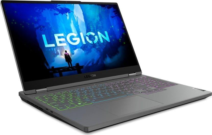 Laptop Lenovo Legion 5 15IAH7H, 15.6" 165 Hz, Intel Core i7-12700H, 16 GB RAM, 512 GB SSD, NVIDIA GeForce RTX 3070Ti, i hirtë