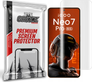 Folie mbrojtëse Hydrogel për ekran Vivo IQOO Neo 7 Pro, transparente