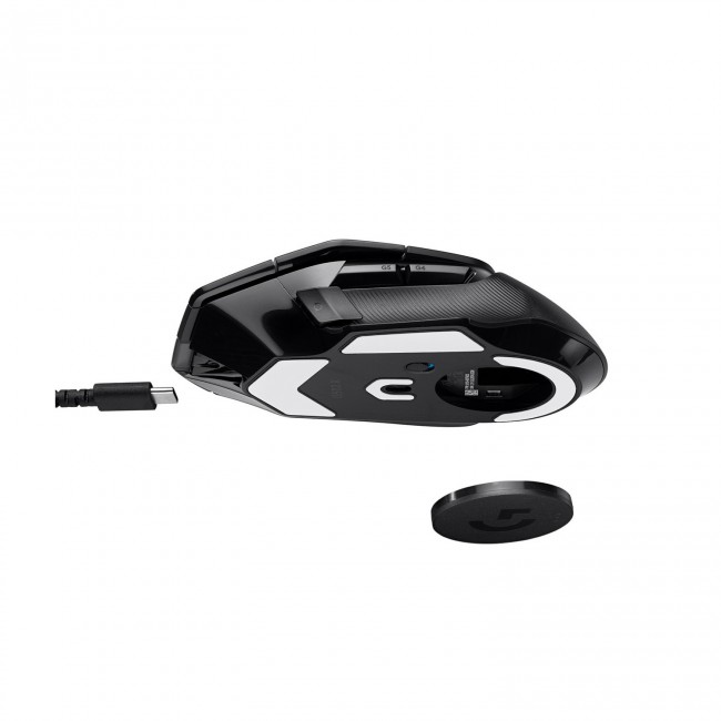 Maus gaming Logitech G502 X Lightspeed, wireless, HERO 25K, i zi