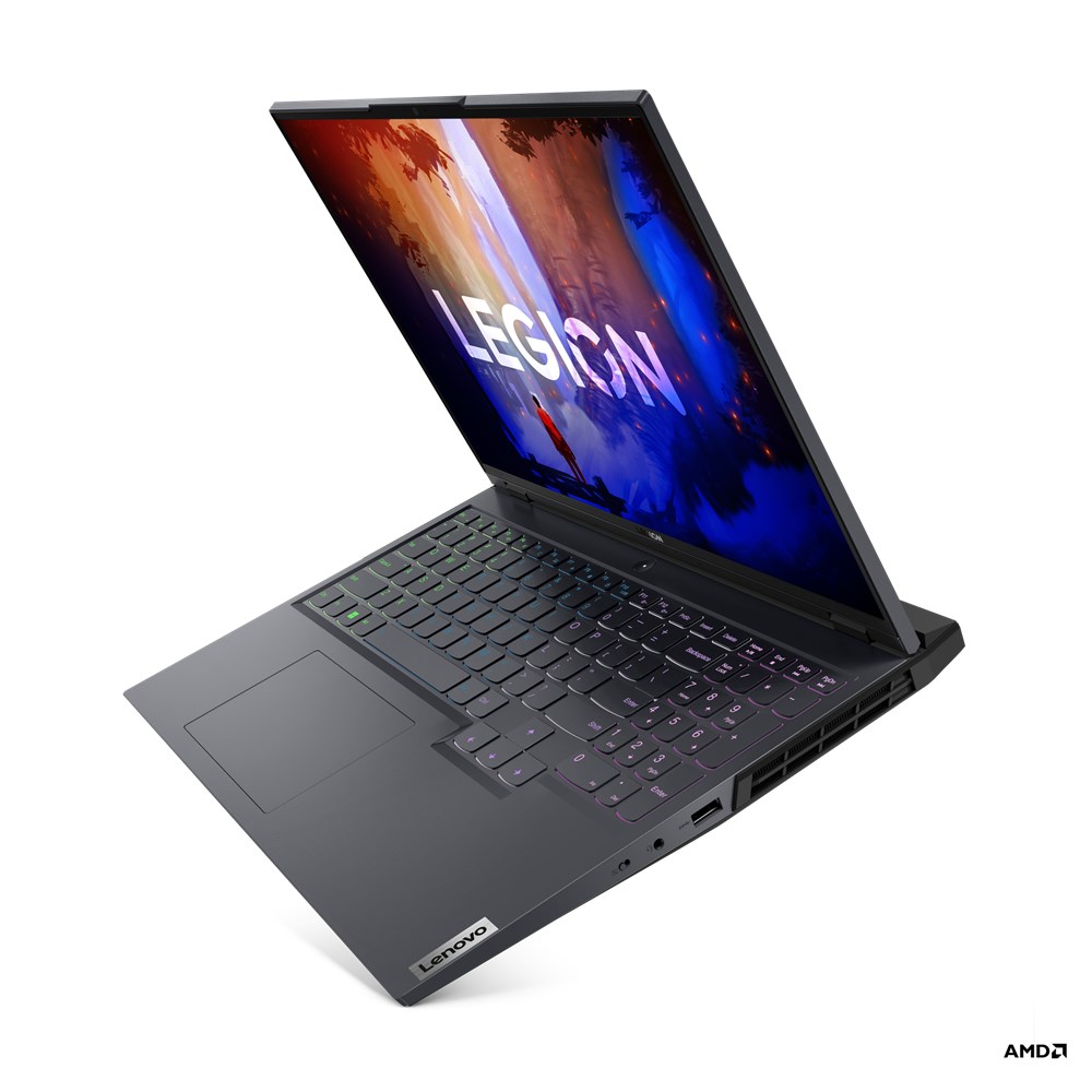 Laptop Lenovo Legion 5, 16", AMD Ryzen 7 6800H, 16 GB RAM, 512 GB SSD, NVIDIA GeForce RTX 3070 Ti, i hirtë