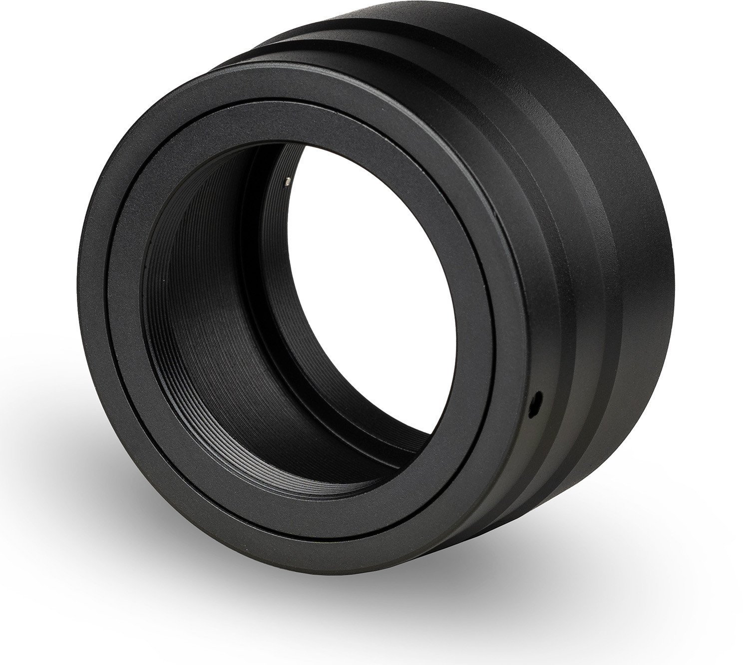 Unazë adaptuese Walimex Pro T2 për Canon EOS R, fokus manual, e zezë