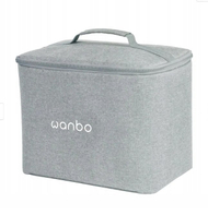 Çantë projektori Wanbo Special Bag, për Mozart 1 Mozart 1 Pro DaVinci 1 Pro, gri e hapur