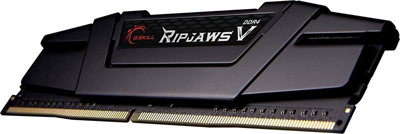 Memorie G.Skill Ripjaws V, DDR4, 32 GB, 3200 MHz, CL14, F4-3200C14D-32GVK