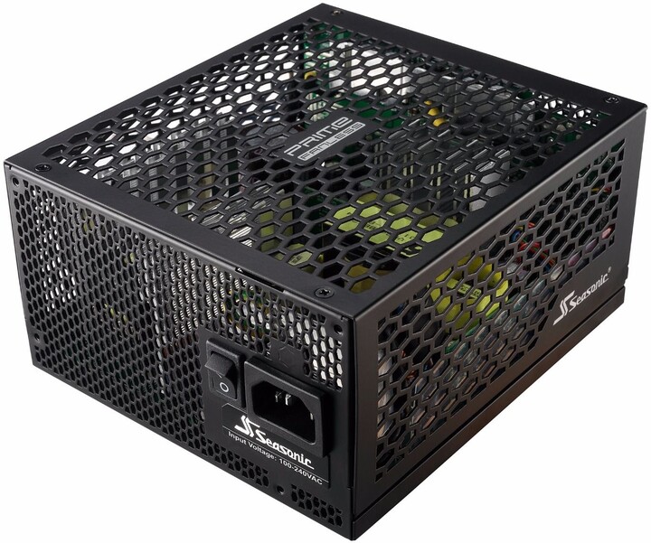 Burim energjie Seasonic Prime Titanium Fanless - 450W