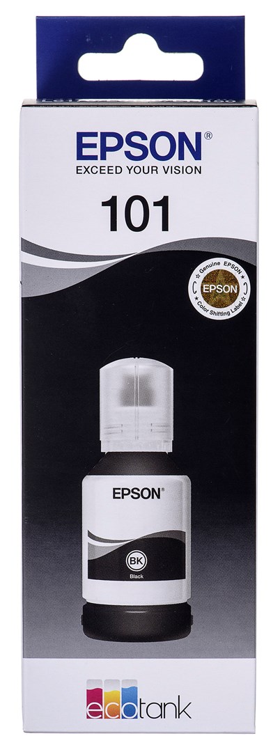 Ngjyrë për printer Epson 101, 127 ml, e zezë