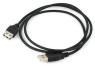 Kабел USB Star Micronics, USB A во USB A, 1 m, USB 2.0, црн
