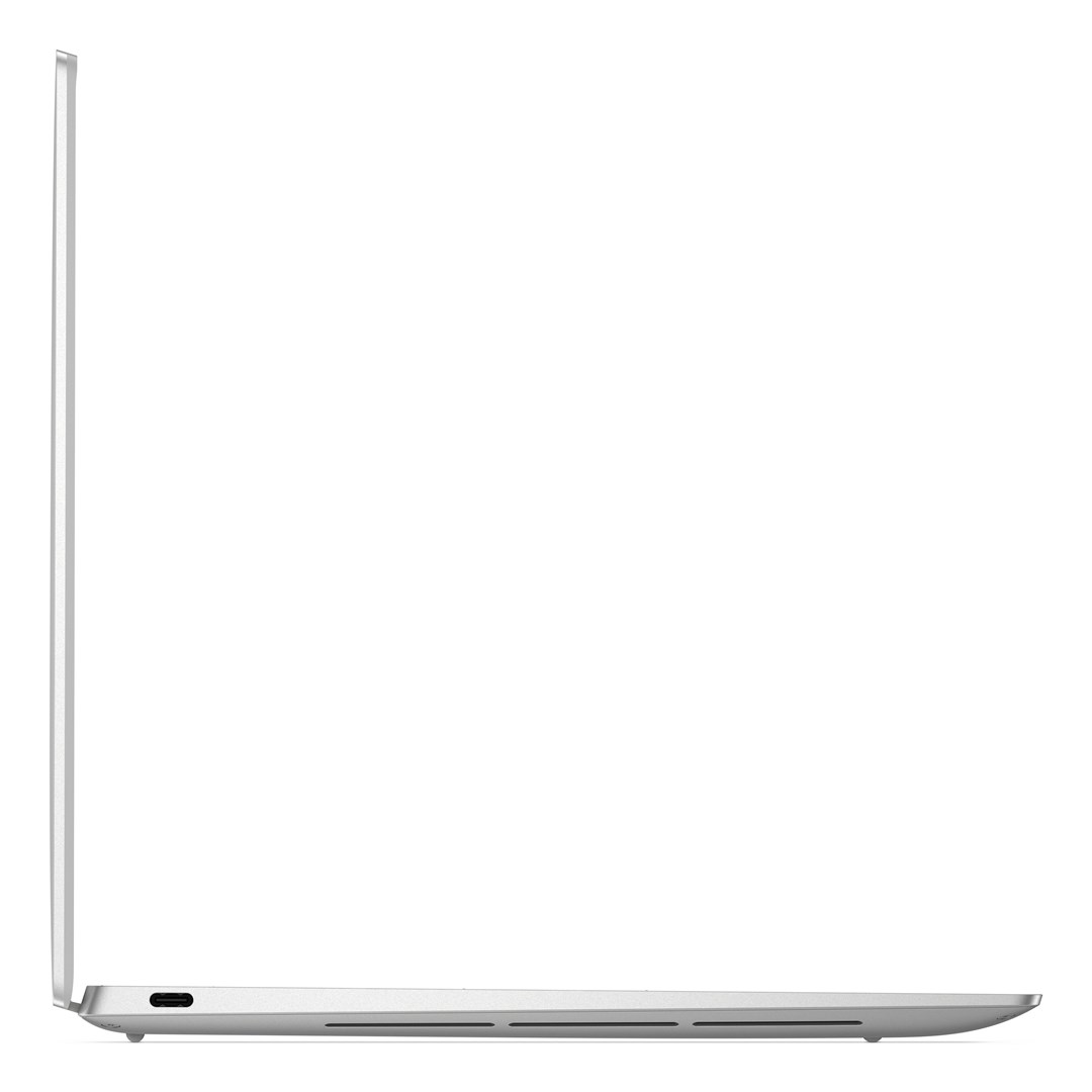 Laptop Dell XPS 13 9350, Intel Core Ultra 7, 13.4" FHD+, 16GB RAM, 512GB SSD, platini