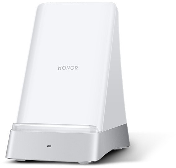 Karikues wireless Honor 5503AADJ, 100W, me mbajtëse vertikale, i bardhë