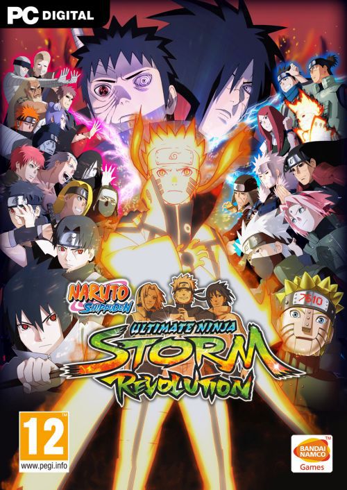 Videolojë Naruto Shippuden: Ultimate Ninja Storm Revolution, ESD