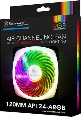 Ftohës SilverStone AP124-ARGB, 120 mm