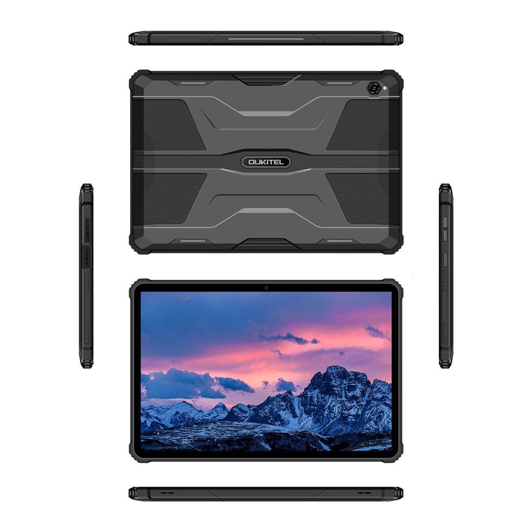 Tablet Oukitel RT5, 10.1", Mediatek MT8788, 8GB RAM, 256GB, i zi