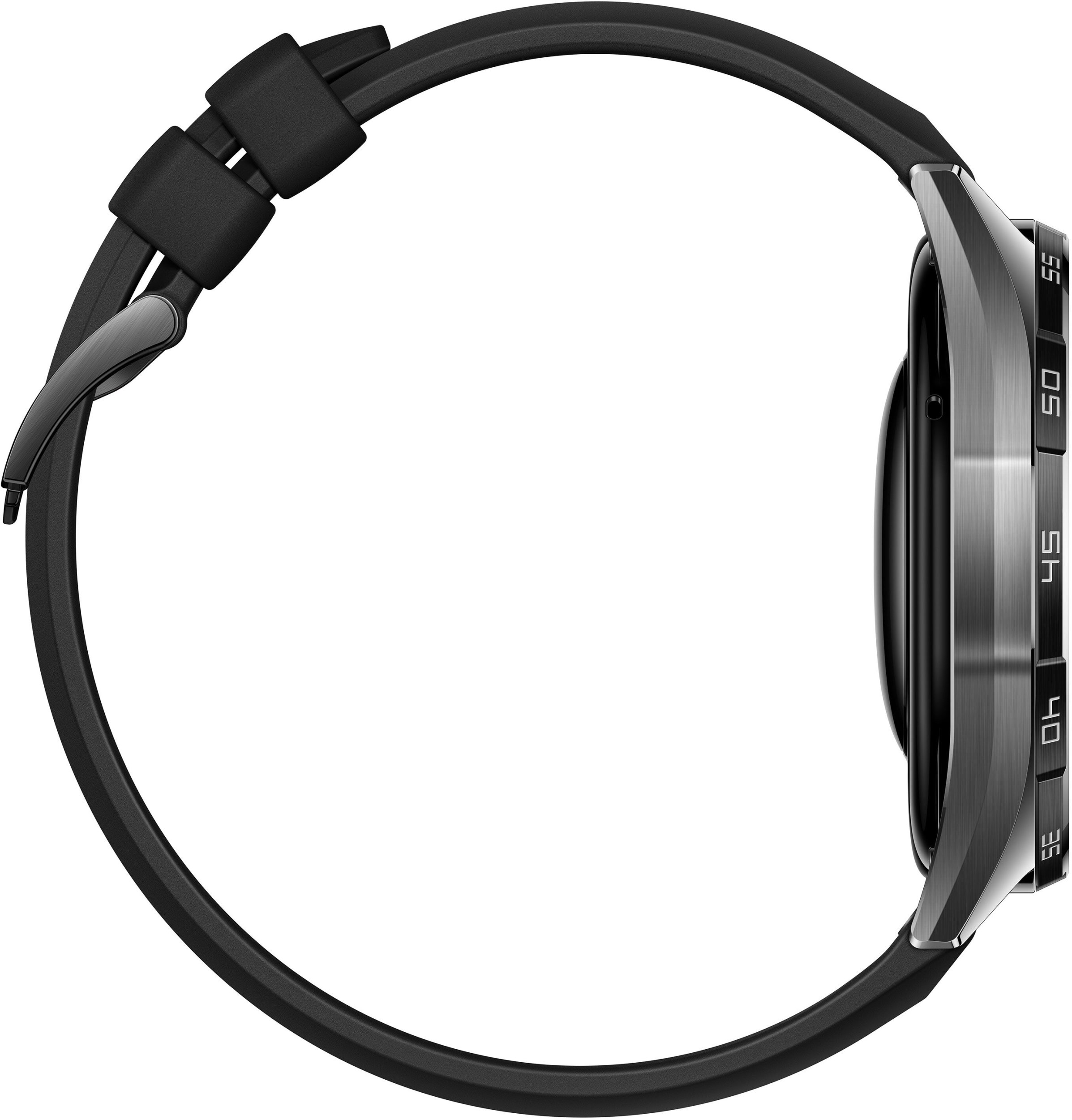 Ora e mençur Huawei Watch GT6, 46mm, ekran 1.47" AMOLED, GPS, e zezë