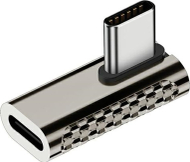 Adapter OTG USB C 4smarts 540464, set 4 copë, USB 3.2, metalik