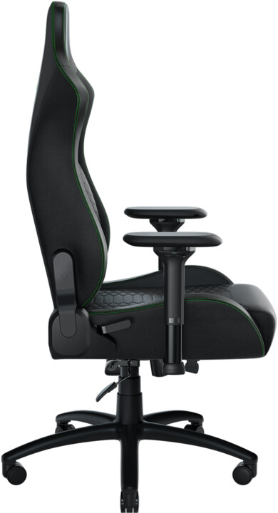Столица Razer Iskur, XL, црно/зелена