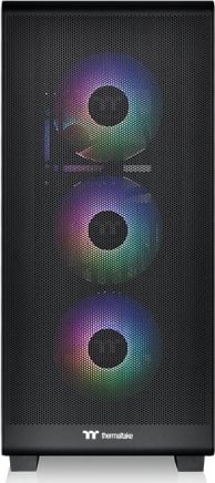 Kasë Thermaltake Thermaltake S250 ARGB, e zezë, Midi Tower