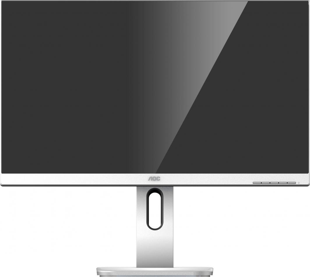 Monitor AOC 24P1/GR, 23.8", 1920 x 1080 (FullHD), 60Hz, i hirtë
