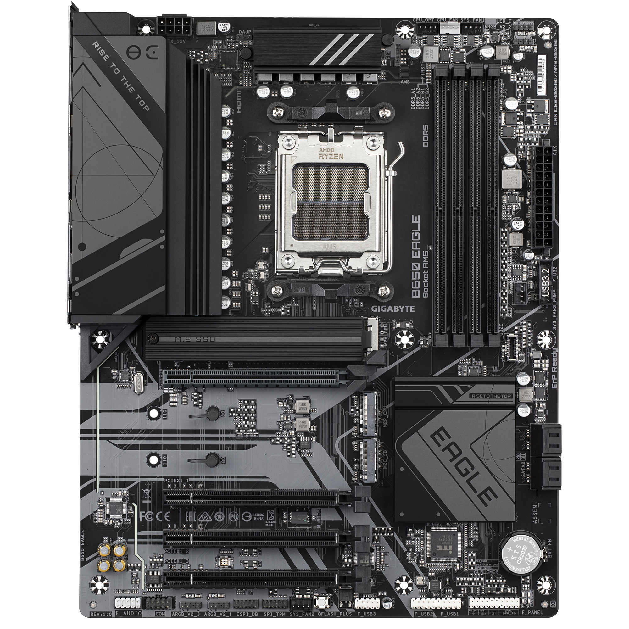 [OUTLET] Pllakë amë GigaByte MB AMD B650 Chipset, AMD Ryzen 9000, DDR5, PCIe 5.0, e zezë