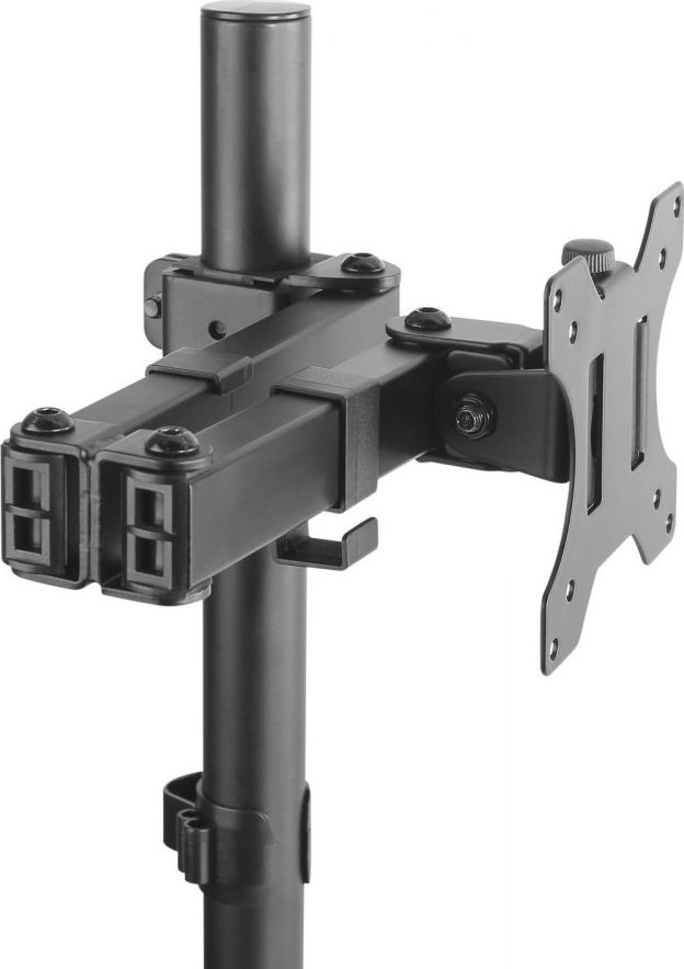 Mbajtëse tavoline për monitorë InLine ICA-LCD 582-D, 13-32", 8kg, e zezë