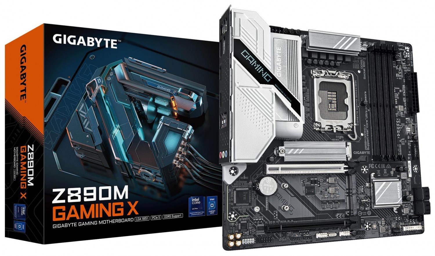Pllakë amë Gigabyte Z890M GAMING X