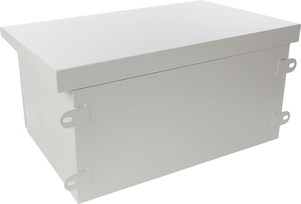 Kabinet RACK i jashtëm Rack Systems, i mbyllur, i kondicionuar, antidhunë, gri