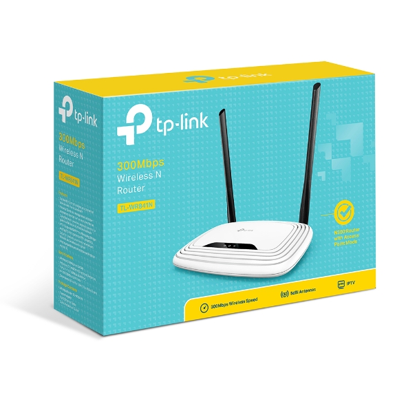 Ruter TP-Link TL-WR841N Wireless N, 300Mbps, i bardhë