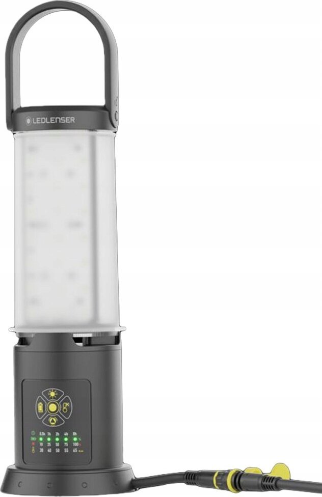Dritë pune LED Lenser i rikarikueshëm, 6300 lumens, IP67