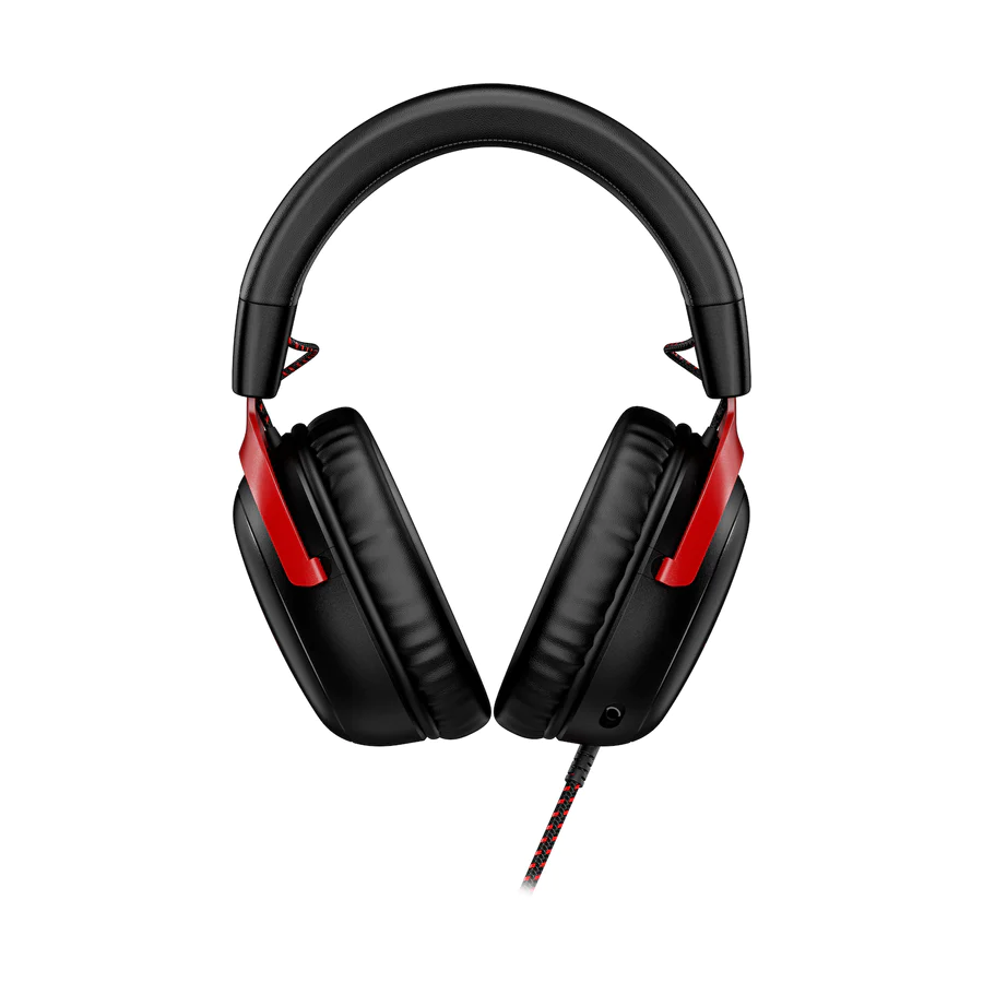 [OUTLET] Kufje HyperX Cloud III, të zeza/ kuqe