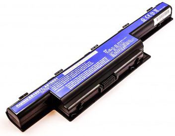 Bateri laptopi CoreParts MBI2142, zëvendësuese, e zezë