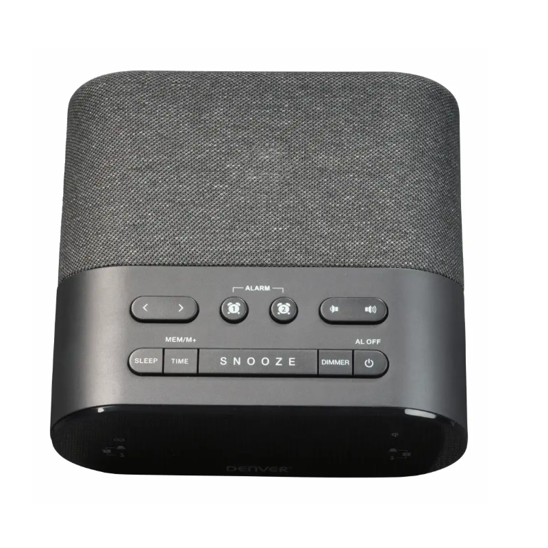 Denver Wireless Charging FM Clock CRQ-107 3