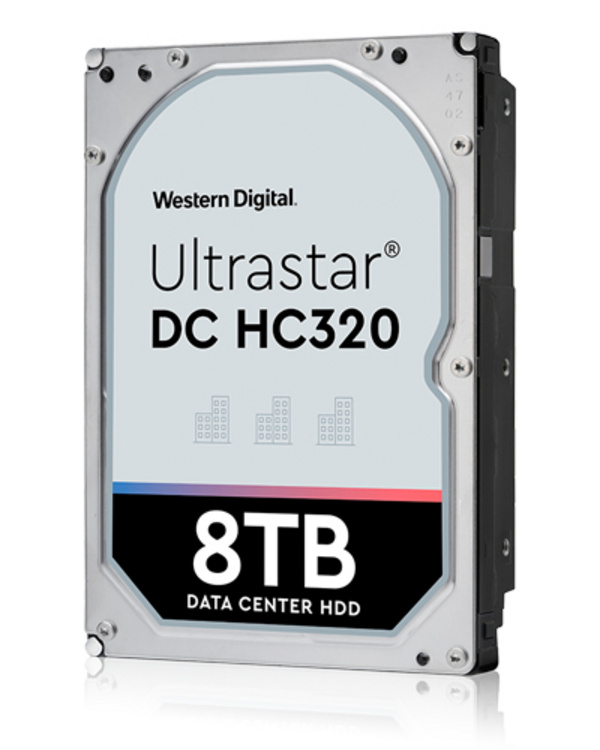 Disk HDD Western Digital Ultrastar DC HC320, 3.5", 8TB, SATA III, i zi