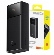 Powerbank Baseus EnerFill FP41, 30000mAh, 22.5W QC PD, i zi