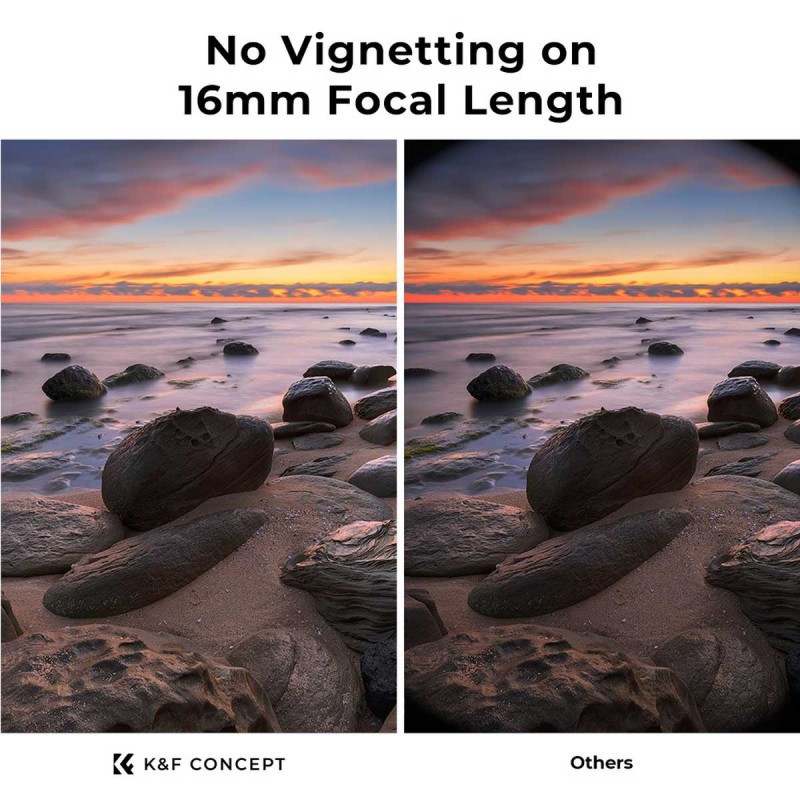 K&F Concept Slim Variable ND Filter 67mm