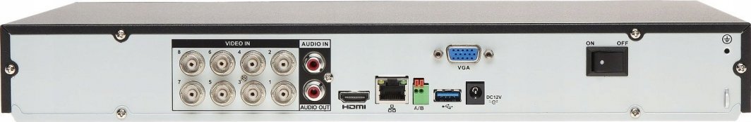 Recorder sigurie Dahua XVR5208AN 4KL I3, 8 kanale, 4K, i zi